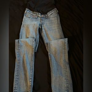 Mama maternite skinny size 2 maternity jeans new with tag